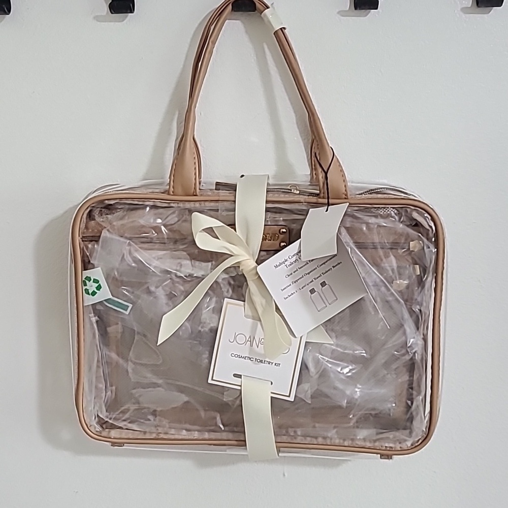 Joan & David Cosmetic Toiletry Organizer